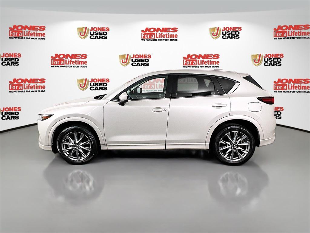 used 2024 Mazda CX-5 car, priced at $31,895