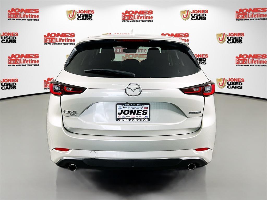 used 2024 Mazda CX-5 car, priced at $31,895