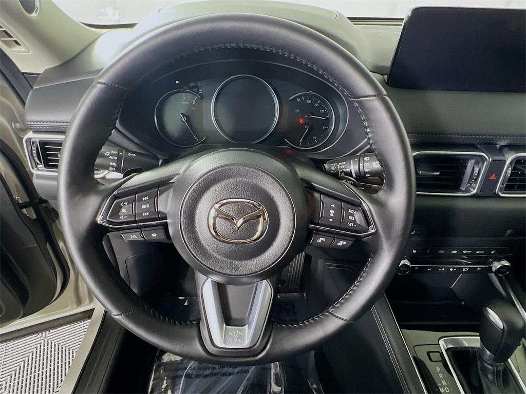 used 2024 Mazda CX-5 car, priced at $31,895