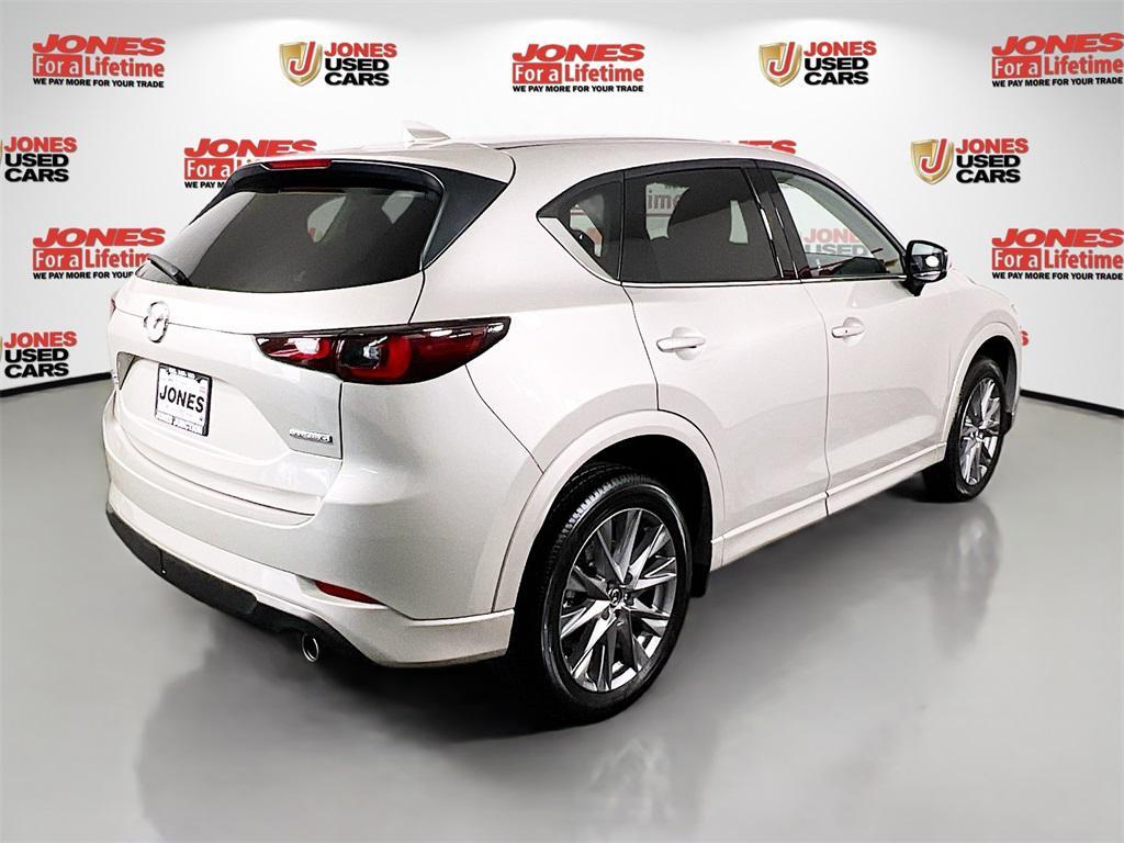 used 2024 Mazda CX-5 car, priced at $31,895