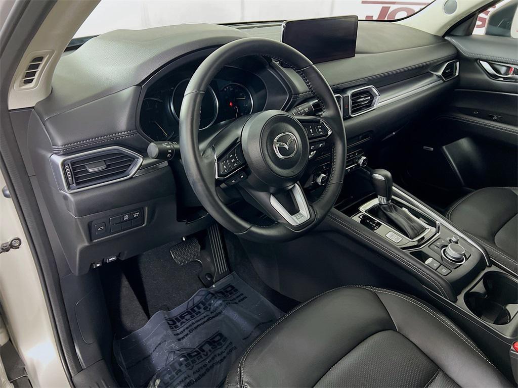 used 2024 Mazda CX-5 car, priced at $31,895