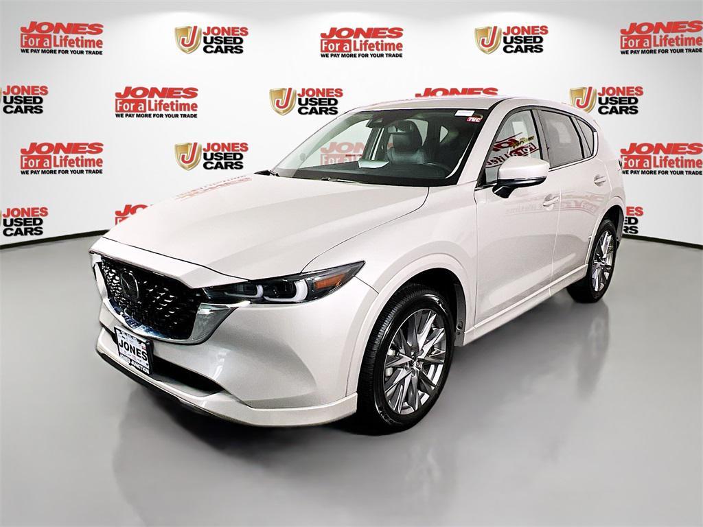 used 2024 Mazda CX-5 car, priced at $31,895