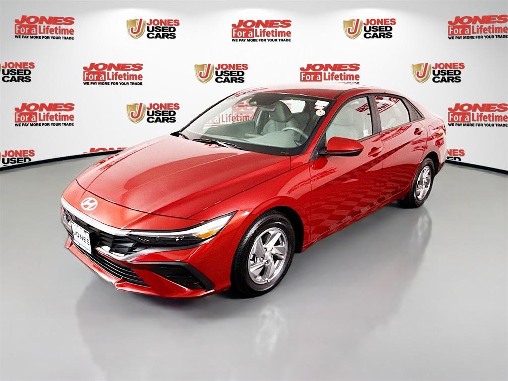 used 2024 Hyundai Elantra car, priced at $20,620