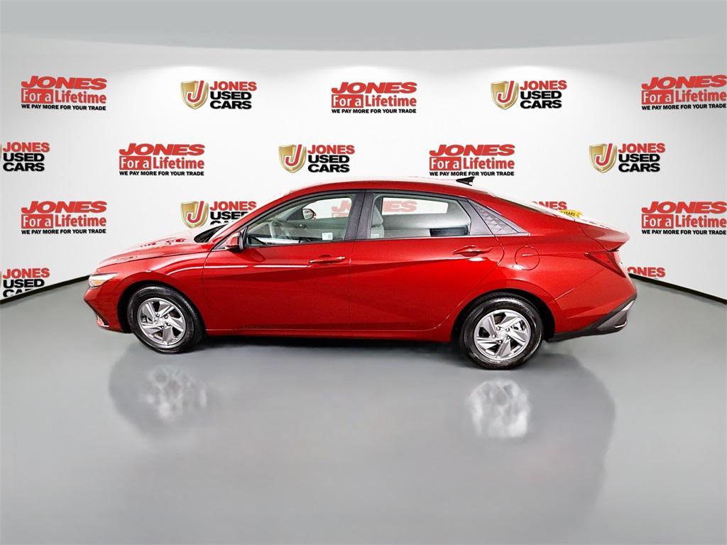 used 2024 Hyundai Elantra car, priced at $20,620
