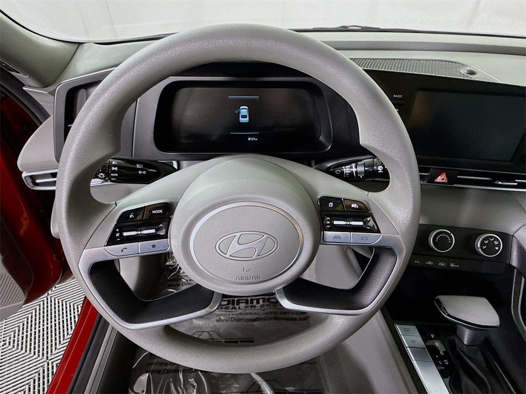 used 2024 Hyundai Elantra car, priced at $20,620