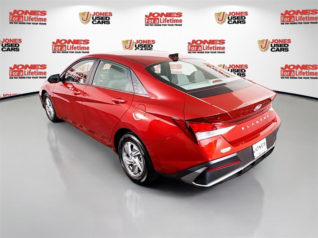 used 2024 Hyundai Elantra car, priced at $20,620