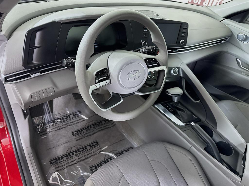 used 2024 Hyundai Elantra car, priced at $20,620