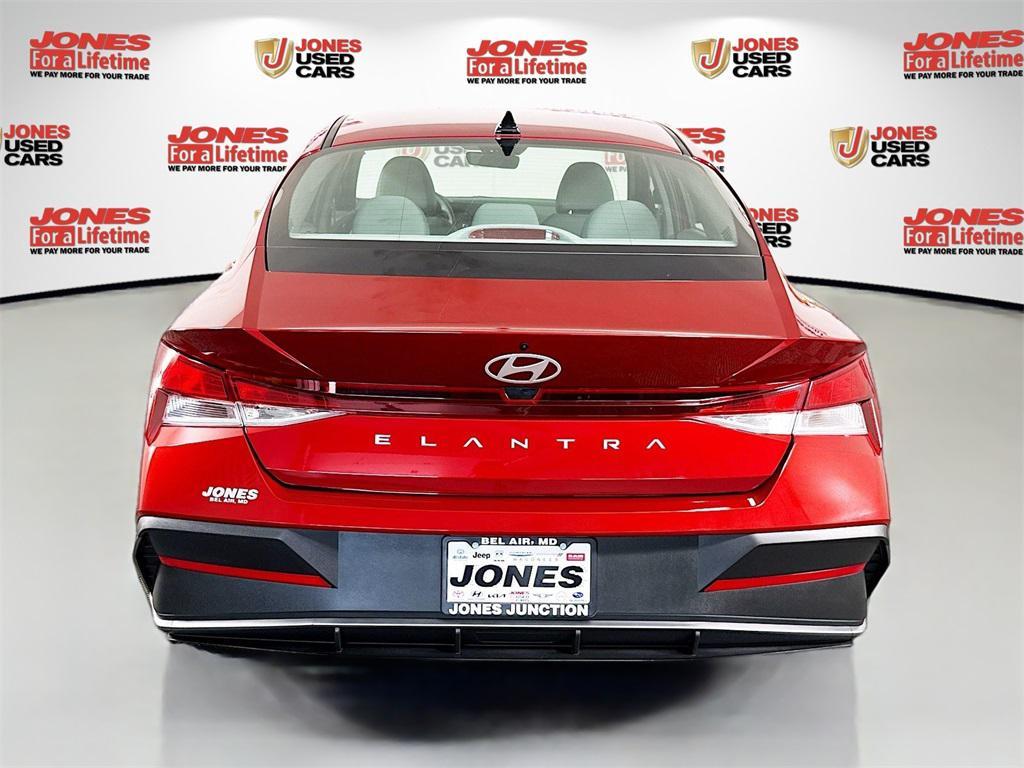 used 2024 Hyundai Elantra car, priced at $20,620