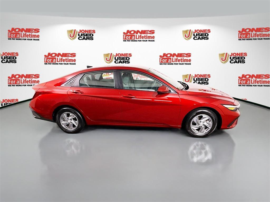 used 2024 Hyundai Elantra car, priced at $20,620