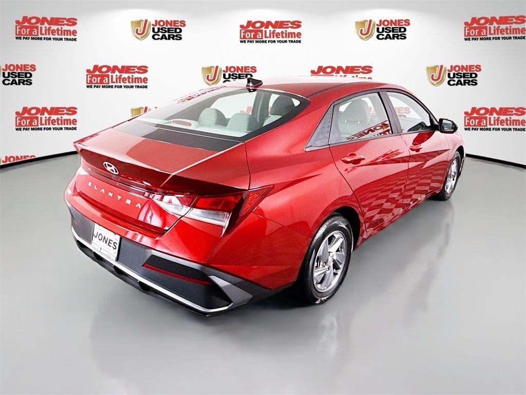 used 2024 Hyundai Elantra car, priced at $20,620