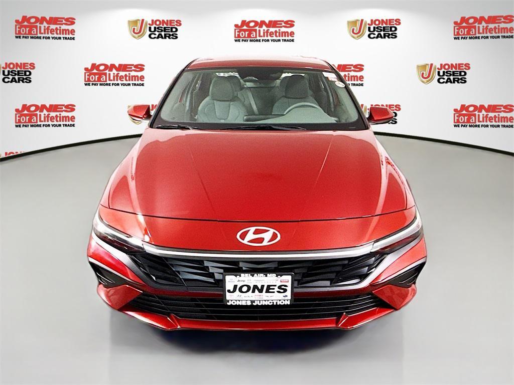 used 2024 Hyundai Elantra car, priced at $20,620