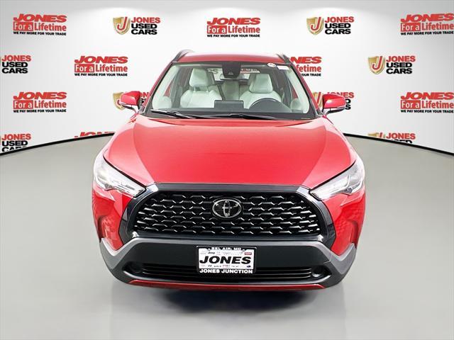 used 2022 Toyota Corolla Cross car, priced at $23,376