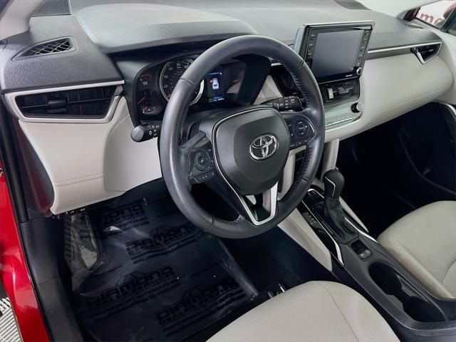 used 2022 Toyota Corolla Cross car, priced at $23,727