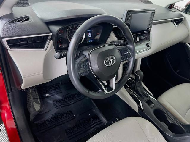 used 2022 Toyota Corolla Cross car, priced at $23,376