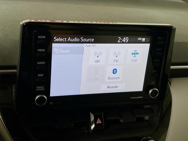 used 2022 Toyota Corolla Cross car, priced at $23,376