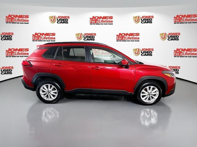 used 2022 Toyota Corolla Cross car, priced at $23,376