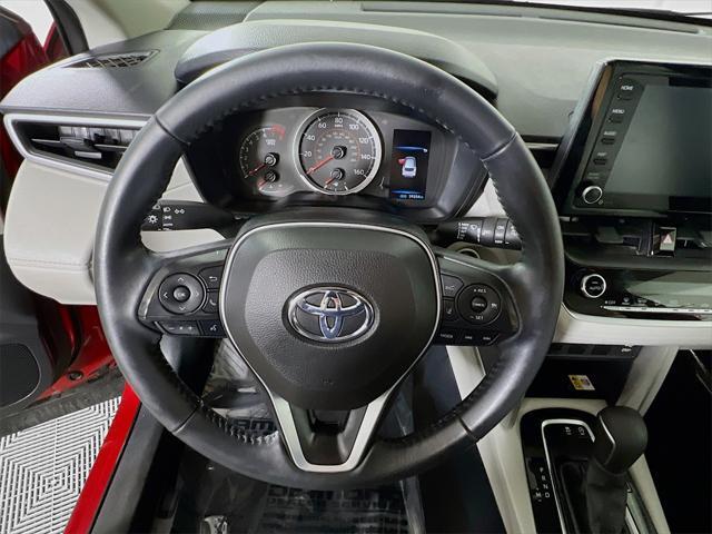 used 2022 Toyota Corolla Cross car, priced at $23,376