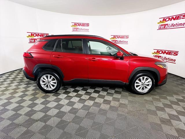 used 2022 Toyota Corolla Cross car, priced at $23,727