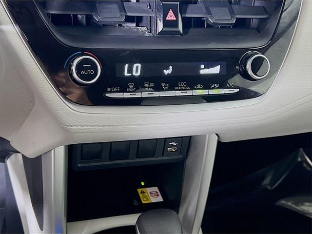 used 2022 Toyota Corolla Cross car, priced at $23,376