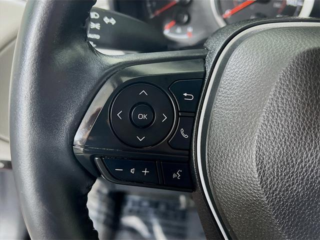 used 2022 Toyota Corolla Cross car, priced at $23,376