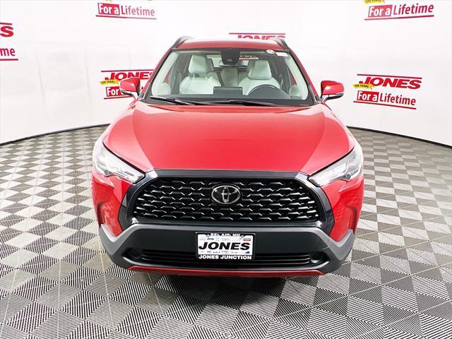 used 2022 Toyota Corolla Cross car, priced at $23,727