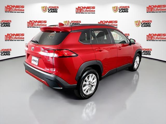 used 2022 Toyota Corolla Cross car, priced at $23,376