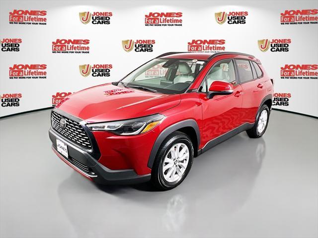 used 2022 Toyota Corolla Cross car, priced at $23,376