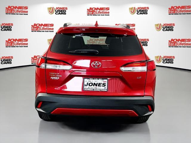 used 2022 Toyota Corolla Cross car, priced at $23,376