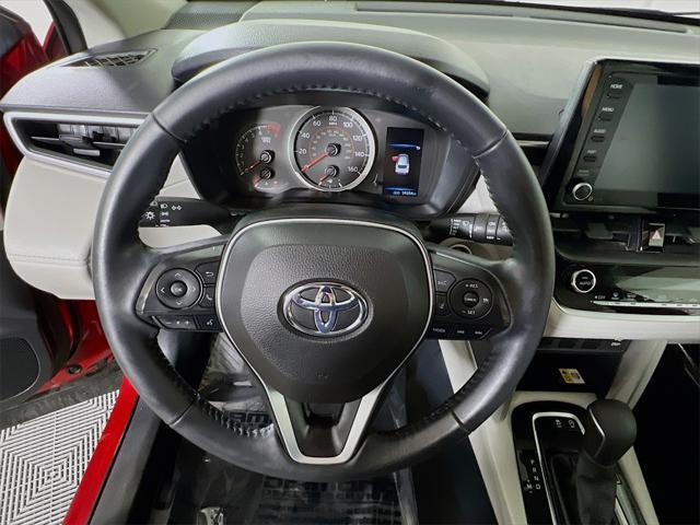 used 2022 Toyota Corolla Cross car, priced at $23,727