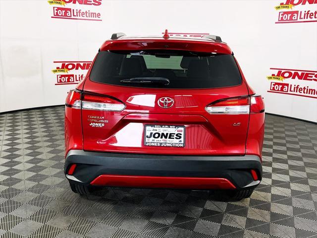 used 2022 Toyota Corolla Cross car, priced at $23,727