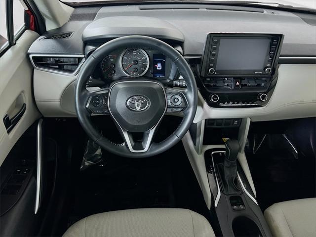 used 2022 Toyota Corolla Cross car, priced at $23,376