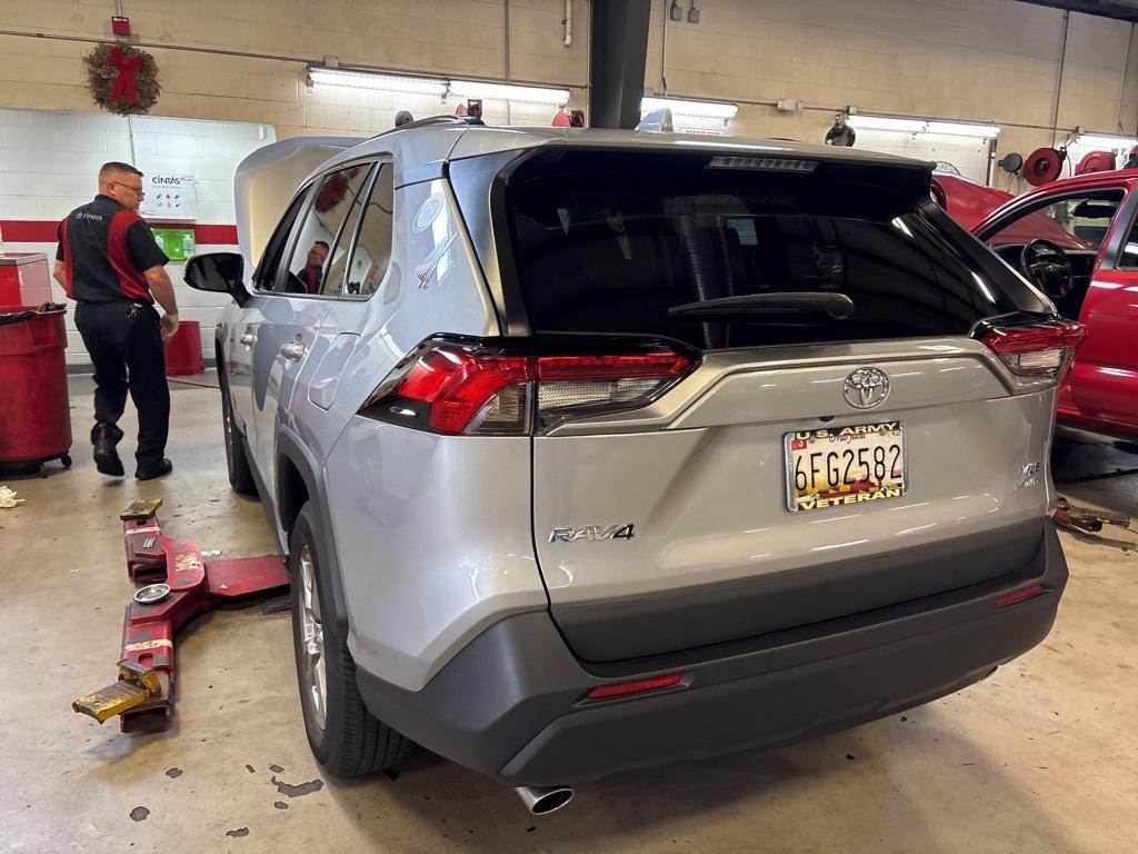 used 2023 Toyota RAV4 car