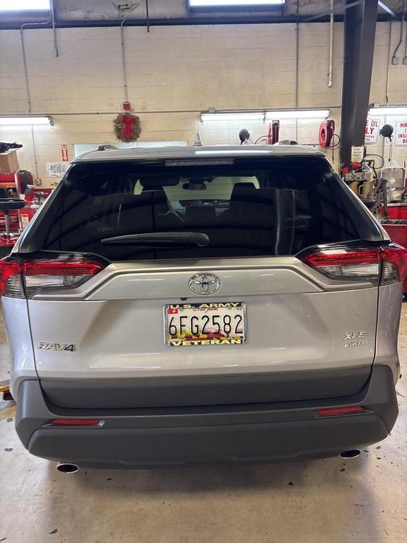 used 2023 Toyota RAV4 car