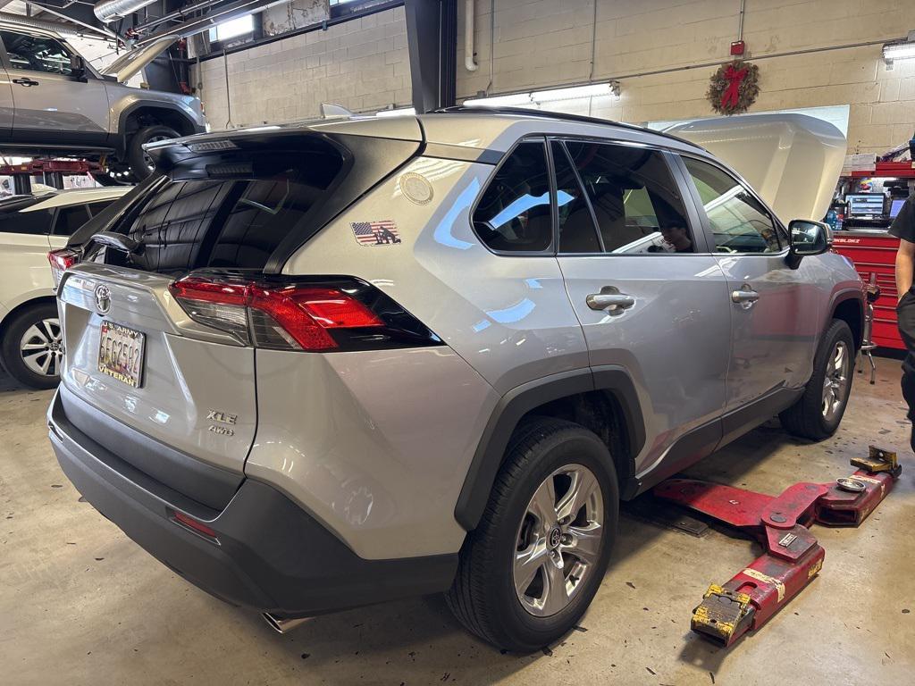 used 2023 Toyota RAV4 car