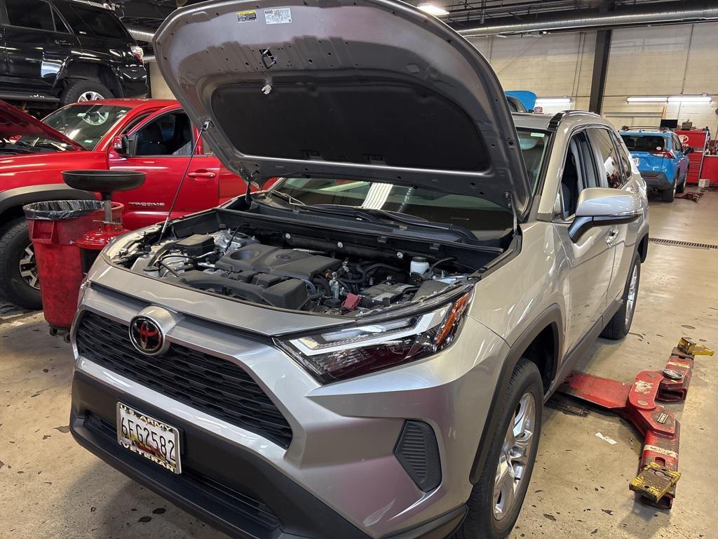 used 2023 Toyota RAV4 car