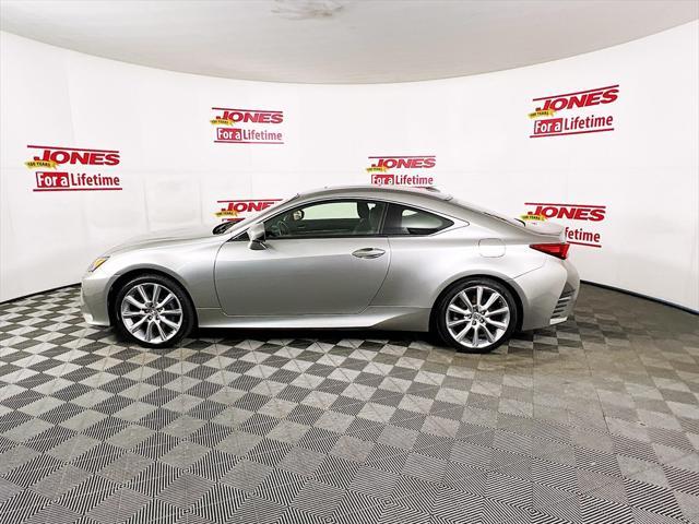 used 2015 Lexus RC 350 car, priced at $23,995