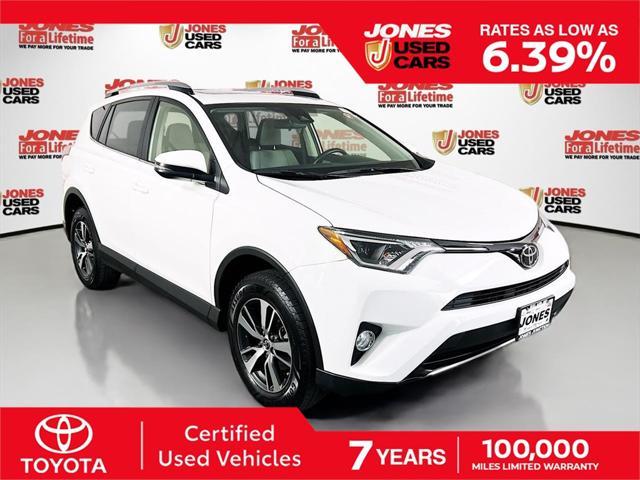 used 2017 Toyota RAV4 car, priced at $21,999