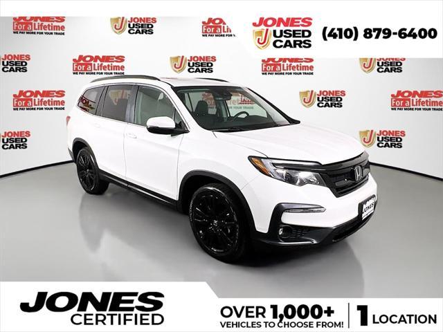 used 2022 Honda Pilot car, priced at $34,995