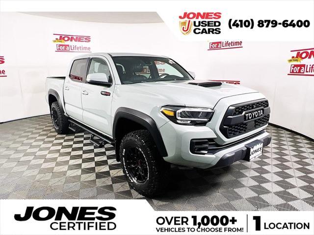 used 2021 Toyota Tacoma car, priced at $45,995