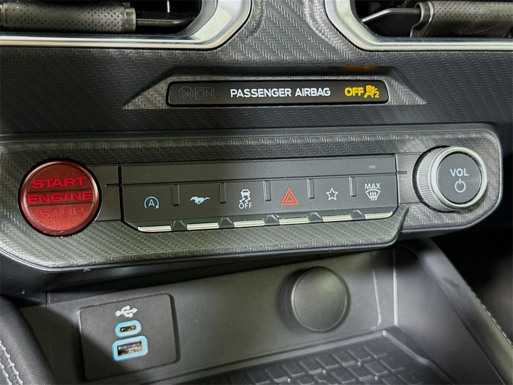 used 2024 Ford Mustang car, priced at $33,950