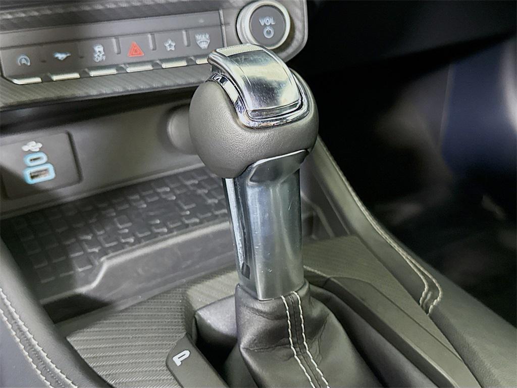 used 2024 Ford Mustang car, priced at $33,950