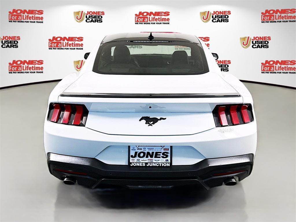 used 2024 Ford Mustang car, priced at $33,950