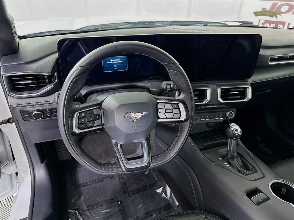 used 2024 Ford Mustang car, priced at $33,950