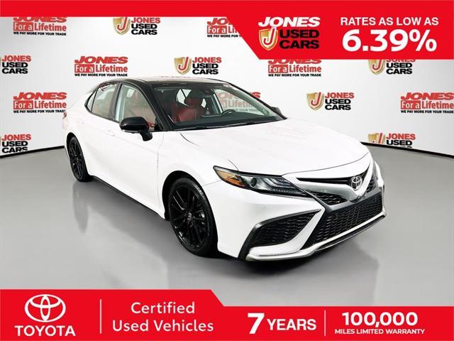 used 2022 Toyota Camry car, priced at $30,987