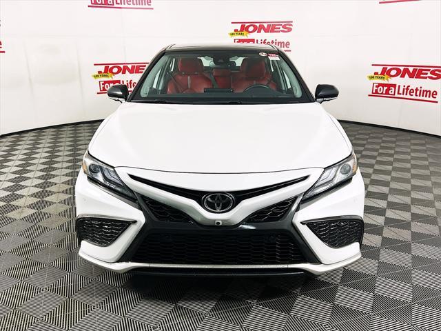 used 2022 Toyota Camry car, priced at $30,987