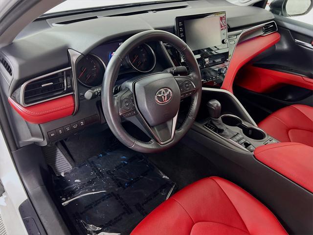used 2022 Toyota Camry car, priced at $30,987