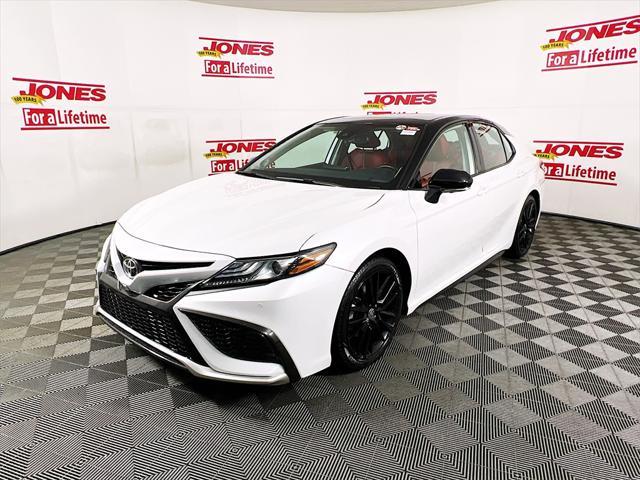 used 2022 Toyota Camry car, priced at $30,987