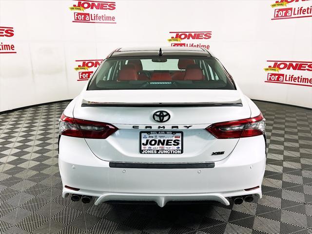 used 2022 Toyota Camry car, priced at $30,987