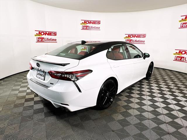 used 2022 Toyota Camry car, priced at $30,987