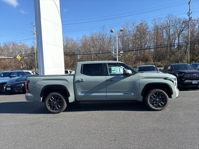 new 2025 Toyota Tundra car, priced at $72,928